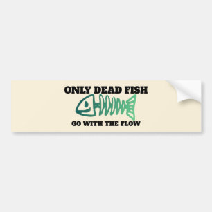 Nicht konformistisch - nicht mit der Durchflusssäu Autoaufkleber