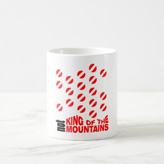 NICHT König Of The Mountains Mug Kaffeetasse