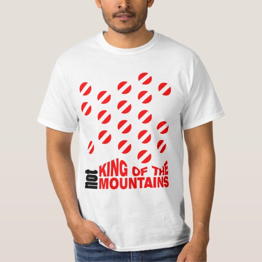NICHT König Of The Mountains Shirt (Vorderseite)