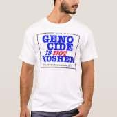 "Nicht Kosher"-T - Shirt (Vorderseite)