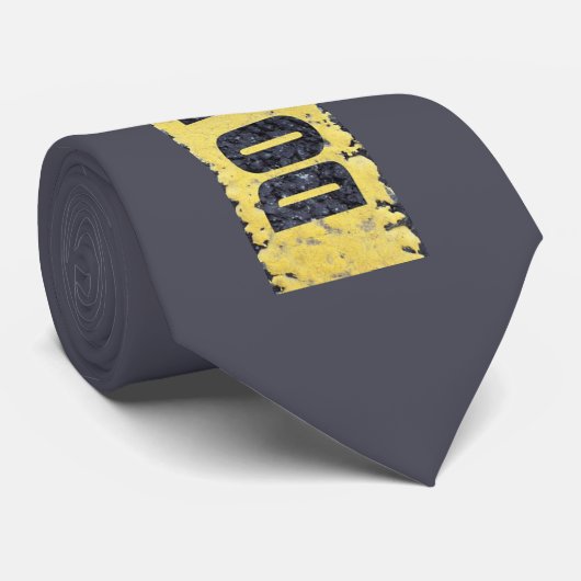 NICHT KREUZEN KRAWATTE (Gerollt)