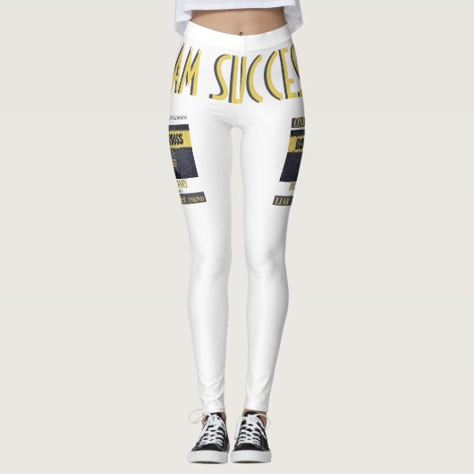 NICHT KREUZEN LEGGINGS (Vorderseite)