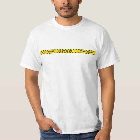 nicht kreuzen T-Shirt (Vorderseite)