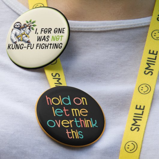 Nicht Kung-Fu-Kampf Button