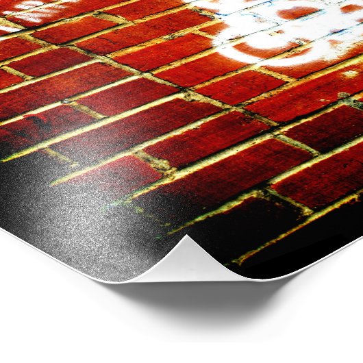 Nicht Kunst Fotodruck (Ecke)