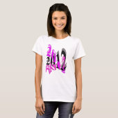 Nicht lang jetzt! T-Shirt (Vorne ganz)
