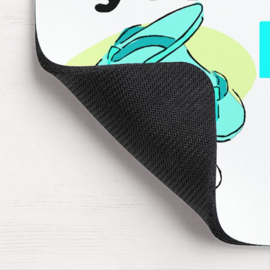 Nicht lassen t mich Sie mit meinem schlagen Mousepad (Ecke)