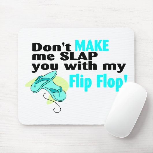 Nicht lassen t mich Sie mit meinem schlagen Mousepad (Mit Mouse)