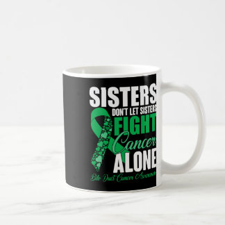 Nicht Lassend Schwestern Kämpfen Krebs allein durc Kaffeetasse