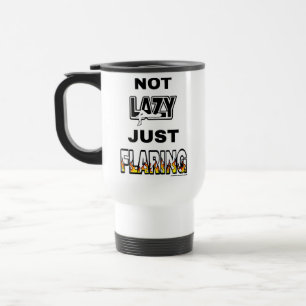 NICHT LAZY NUR FLARING REISEBECHER