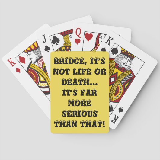 NICHT LEBEN ODER TOD - SPIELKARTEN (Rückseite)