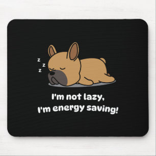 Nicht lecker French Bulldog Lover Pup French Bulld Mousepad