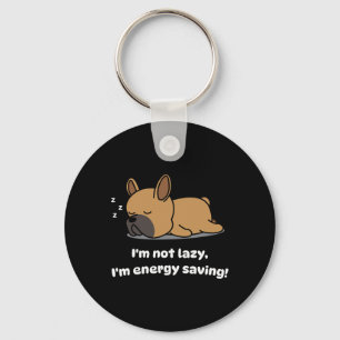Nicht lecker French Bulldog Lover Pup French Bulld Schlüsselanhänger