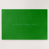 nicht leicht grünes Puzzle (Horizontal)