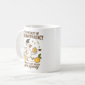 Nicht leicht Peasy Lemon Squeezy Funny Abschluss G Kaffeetasse (Vorderseite Links)