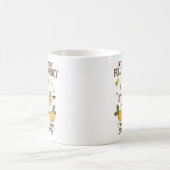 Nicht leicht Peasy Lemon Squeezy Funny Abschluss G Kaffeetasse (Mittel)