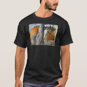 'NICHT LEICHT' T-Shirt (Vorderseite)