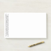 Nicht leise Korrektur Ihres Grammar (noch) Post-it Klebezettel (Auf Schreibtisch)