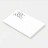 Nicht leise Korrektur Ihres Grammar (noch) Post-it Klebezettel (angewinkelt)