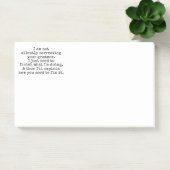 Nicht leise Korrektur Ihres Grammar (noch) Post-it Klebezettel (Büro)