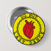 Nicht Letzter Tanz Button (Vorne & Hinten)