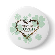 NICHT LUCKY NUR LIEBTE Christlichen St. Patrick's