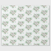 NICHT LUCKY NUR LIEBTE Christlichen St. Patrick's Geschenkpapier (Flach)