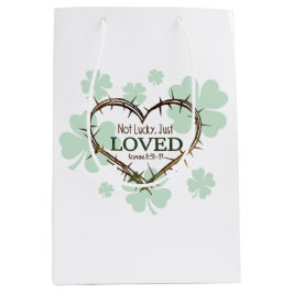 NICHT LUCKY NUR LIEBTE Christlichen St. Patrick's  Mittlere Geschenktüte