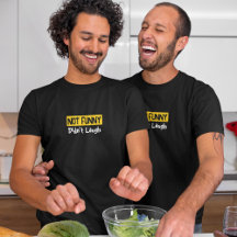 Nicht lustig hat nicht gelacht