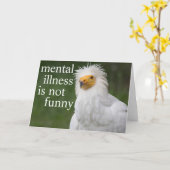 nicht lustig karte (Gelbe Blume)