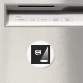 Nicht lustig magnet (In Situ (Geschirrspüler))