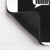 Nicht lustig mousepad (Ecke)