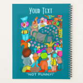 Nicht lustig! Planer (Rückseite)