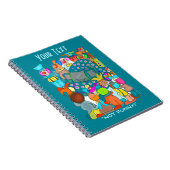 Nicht lustig! Spiralnotizblock Notizblock (Rechte Seite)