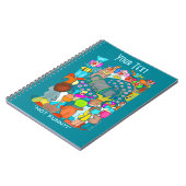 Nicht lustig! Spiralnotizblock Notizblock (Linke Seite)