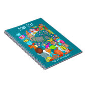 Nicht lustig! Spiralnotizblock Notizblock (Rechte Seite)