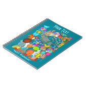 Nicht lustig! Spiralnotizblock Notizblock (Linke Seite)