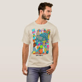 Nicht lustig T-Shirt (Vorne ganz)