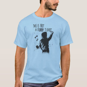 nicht lustig T-Shirt