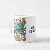 Nicht lustige klassische Tasse (Vorderseite Links)