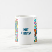 Nicht lustige klassische Tasse (Mittel)