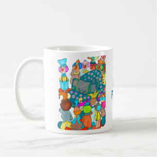 Nicht lustige klassische Tasse