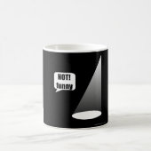 Nicht lustige Theater-Beleuchtungs-Tasse Kaffeetasse (Mittel)