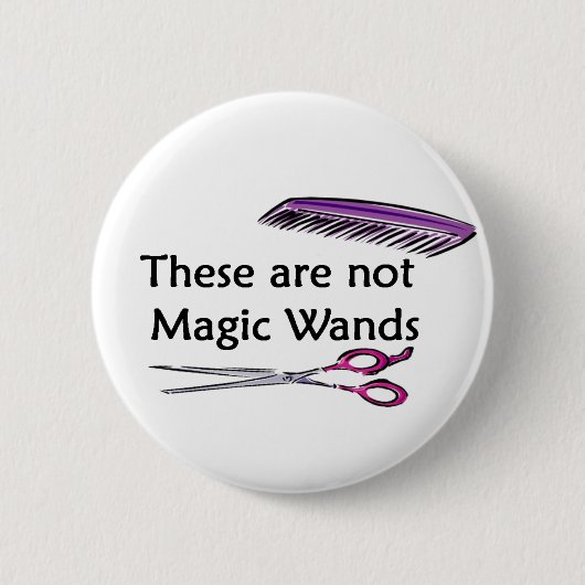Nicht magische Stäbe Button (Vorderseite)