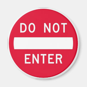 NICHT MAGNETEINGREIFEN MAGNET