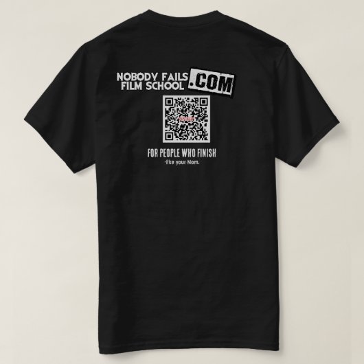 Nicht mal deine Mom T-Shirt | NFFS (Design Rückseite)