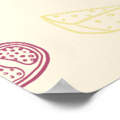 Nicht-marktüblicher, herunterladbarer Sitzplan Poster (Ecke)