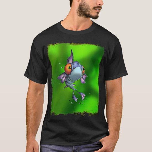 Nicht maßstabsgetreu T-Shirt (Vorderseite)