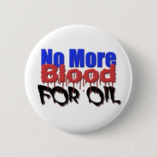 Nicht mehr Blut Button (Vorderseite)