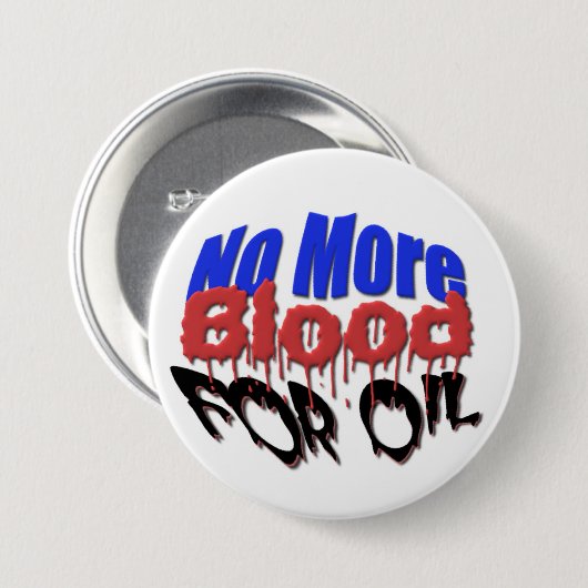 Nicht mehr Blut für Öl Button (Vorne & Hinten)